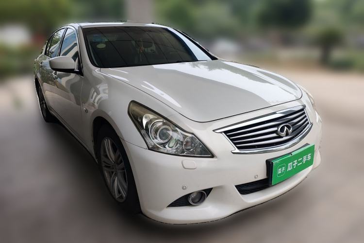Used Infiniti G Series 2013 G37 Sedan Front Right 45 Deg