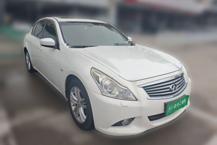 Used Infiniti G Series 2013 G25 Sedan Luxury Sport Edition Front Right 45 Deg