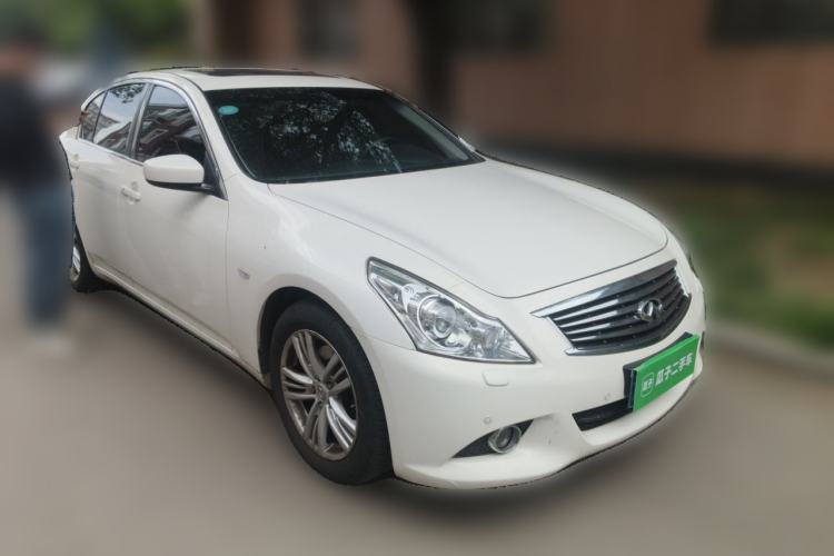 Used Infiniti G Series 2013 G25 Sedan Luxury Sport Edition Front Right 45 Deg