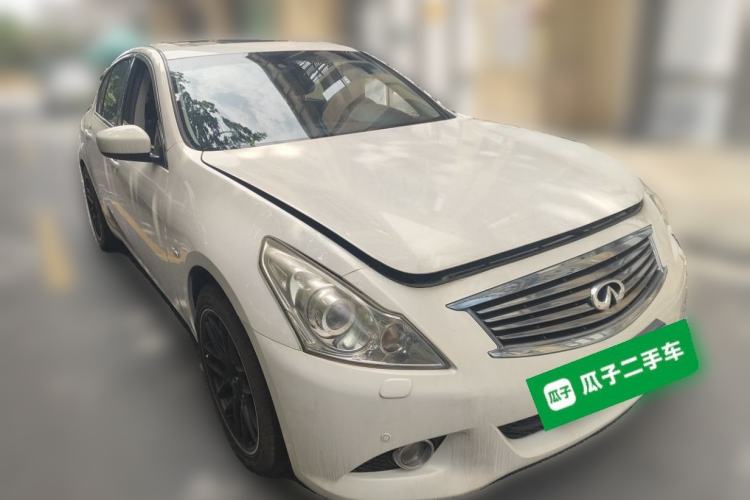 Used Infiniti G Series 2013 G25 Sedan Sport Edition Front Right 45 Deg
