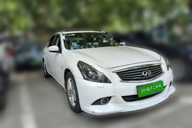 Used Infiniti G Series 2013 G25 Sedan Luxury Sport Edition Front Right 45 Deg