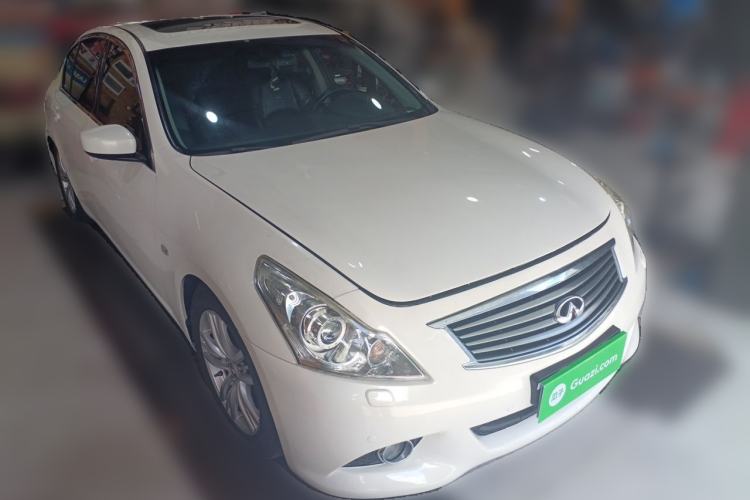Used Infiniti G Series 2013 G25 Sedan Sport Edition Front Right 45 Deg