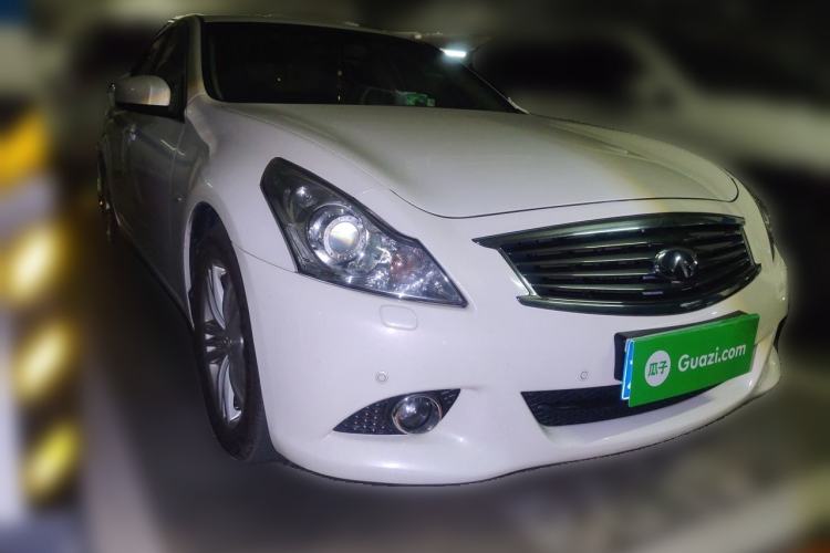 Used Infiniti G Series 2013 G25 Sedan Luxury Sport Edition Front Right 45 Deg