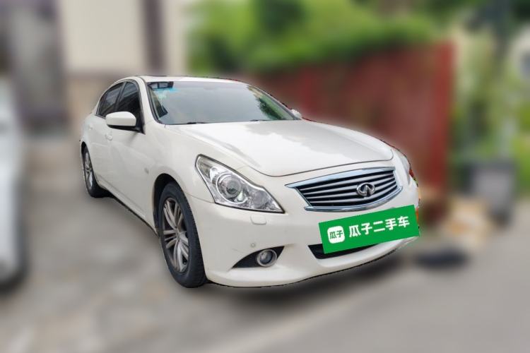 Used Infiniti G Series 2013 G25 Sedan Luxury Sport Edition Front Right 45 Deg