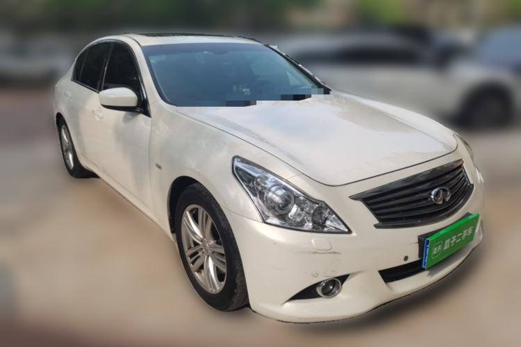 Used Infiniti G Series 2013 G25 Sedan Sport Edition Front Right 45 Deg