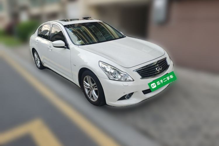 Used Infiniti G Series 2013 G25 Sedan Luxury Sport Edition Front Right 45 Deg
