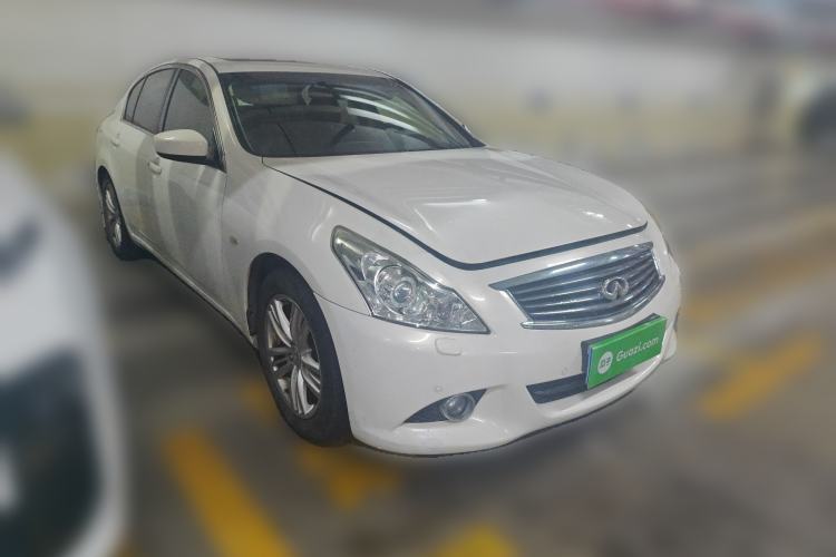Used Infiniti G Series 2013 G25 Sedan Luxury Sport Edition Front Right 45 Deg