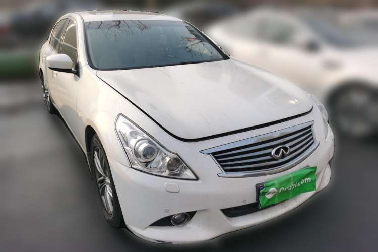 Used Infiniti G Series 2013 G25 Sedan Luxury Sport Edition Front Right 45 Deg