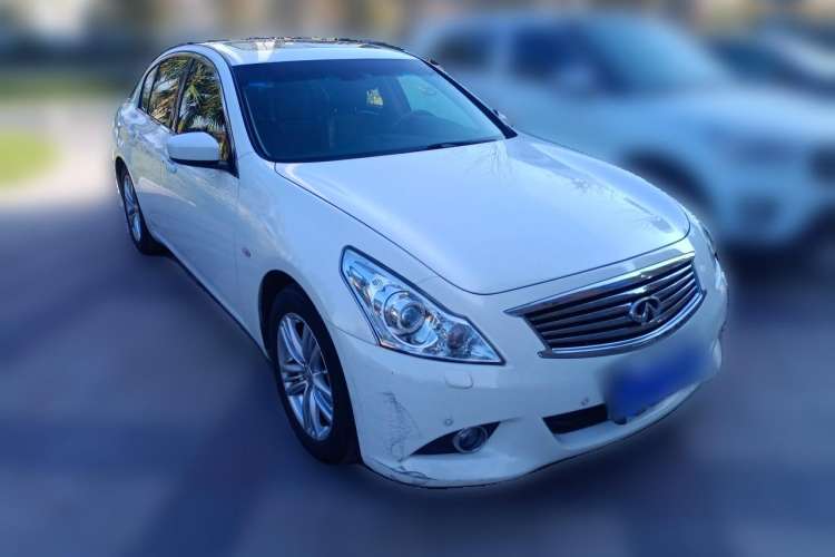 Used Infiniti G Series 2013 G25 Sedan Luxury Sport Edition Front Right 45 Deg
