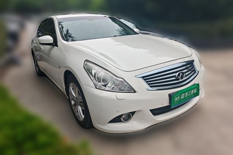 Used Infiniti G Series 2013 G25 Sedan Luxury Sport Edition Front Right 45 Deg