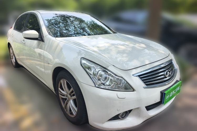 Used Infiniti G Series 2013 G25 Sedan Luxury Sport Edition Front Right 45 Deg