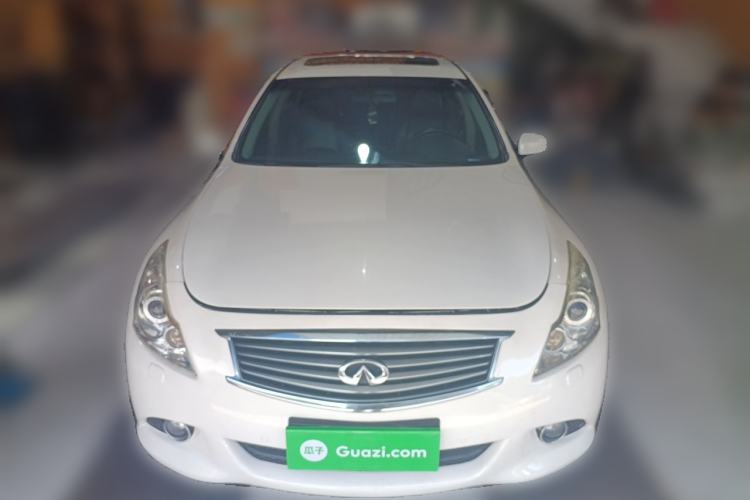 Used Infiniti G Series 2013 G25 Sedan Sport Edition Front