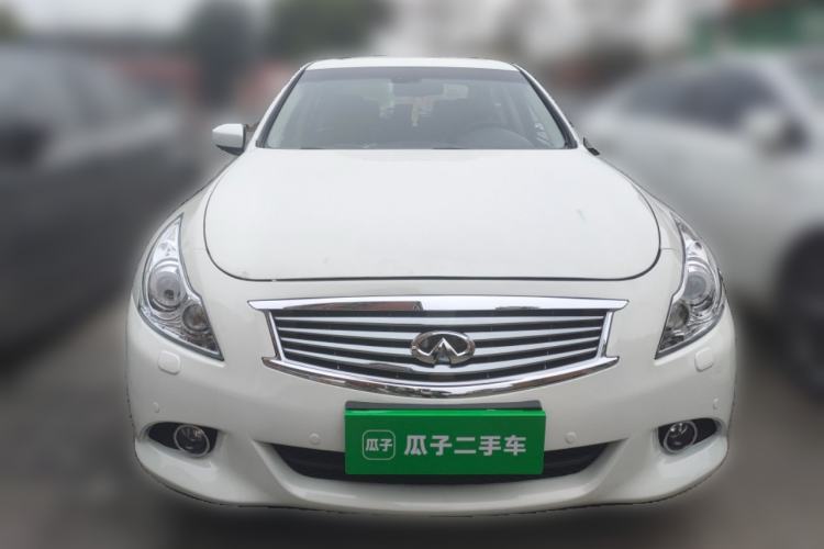 Used Infiniti G Series 2013 G25 Sedan Sport Edition Front