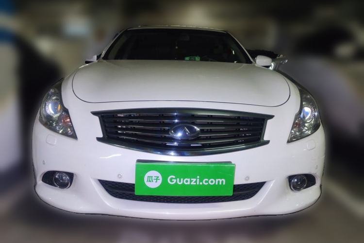 Used Infiniti G Series 2013 G25 Sedan Luxury Sport Edition Front