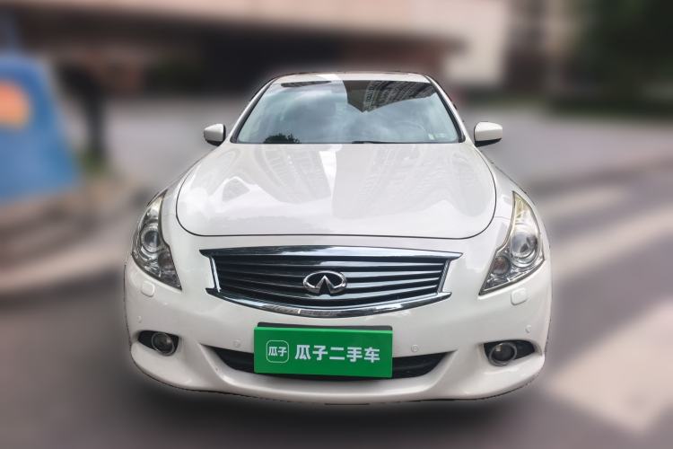 Used Infiniti G Series 2013 G25 Sedan Luxury Sport Edition Front
