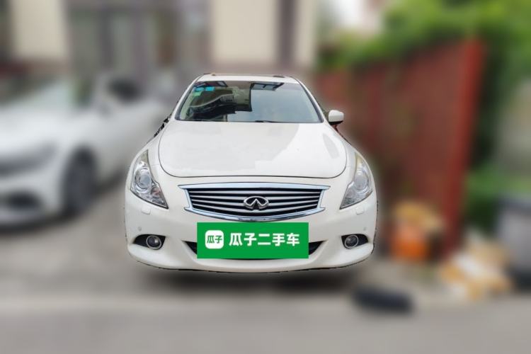 Used Infiniti G Series 2013 G25 Sedan Luxury Sport Edition Front