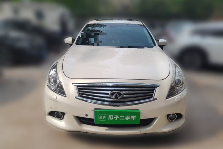 Used Infiniti G Series 2013 G25 Sedan Sport Edition Front