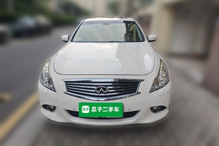 Used Infiniti G Series 2013 G25 Sedan Luxury Sport Edition Front