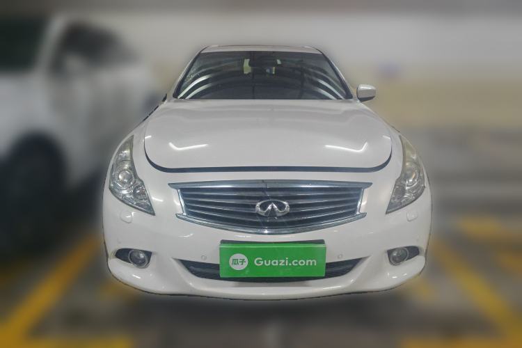 Used Infiniti G Series 2013 G25 Sedan Luxury Sport Edition Front