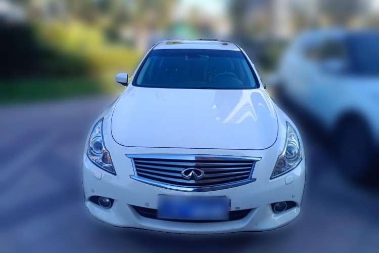Used Infiniti G Series 2013 G25 Sedan Luxury Sport Edition Front
