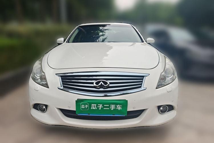 Used Infiniti G Series 2013 G25 Sedan Luxury Sport Edition Front
