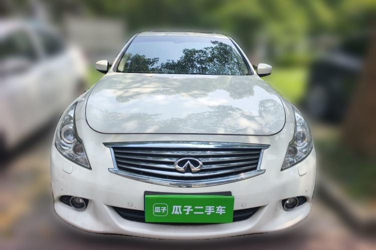 Used Infiniti G Series 2013 G25 Sedan Luxury Sport Edition Front