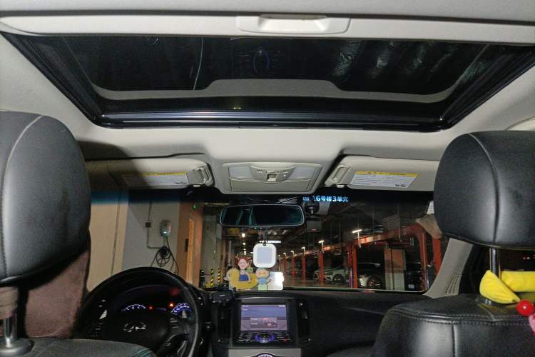 Used Infiniti G Series 2013 G25 Sedan Sport Edition Headliner