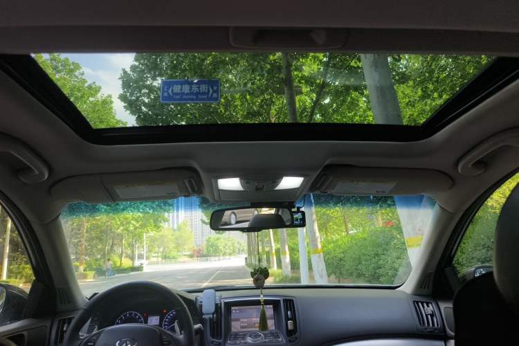 Used Infiniti G Series 2013 G25 Sedan Luxury Sport Edition Headliner