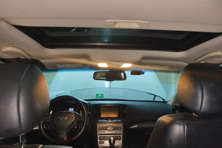 Used Infiniti G Series 2013 G25 Sedan Luxury Sport Edition Headliner