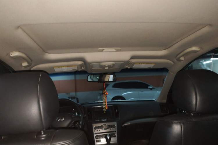 Used Infiniti G Series 2013 G25 Sedan Luxury Sport Edition Headliner