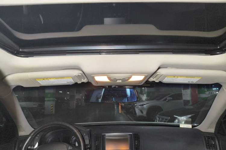 Used Infiniti G Series 2013 G25 Sedan Luxury Sport Edition Headliner