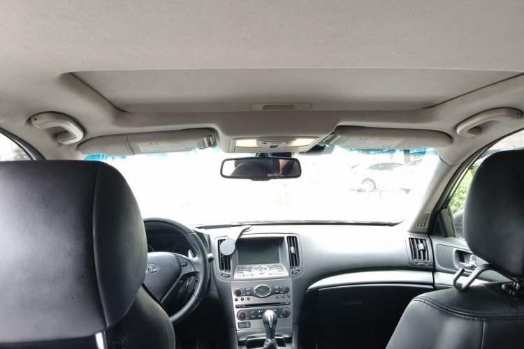 Used Infiniti G Series 2013 G25 Sedan Luxury Sport Edition Headliner