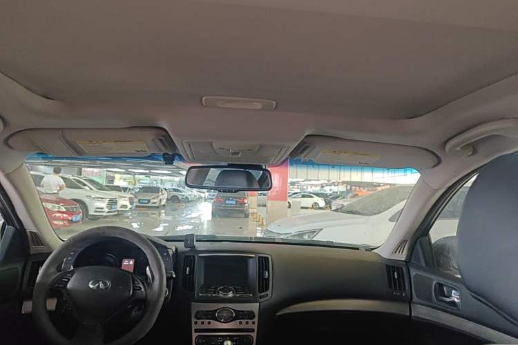 Used Infiniti G Series 2013 G25 Sedan Sport Edition Headliner