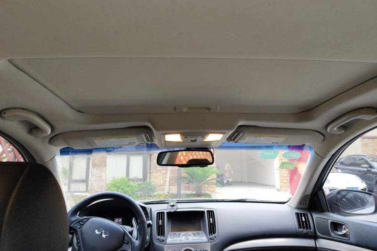 Used Infiniti G Series 2013 G25 Sedan Luxury Sport Edition Headliner