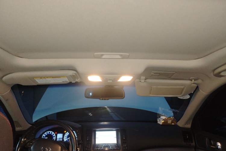 Used Infiniti G Series 2013 G25 Sedan Luxury Sport Edition Headliner