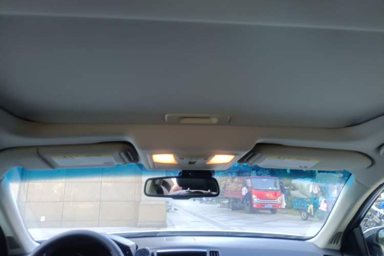 Used Infiniti G Series 2013 G25 Sedan Luxury Sport Edition Headliner