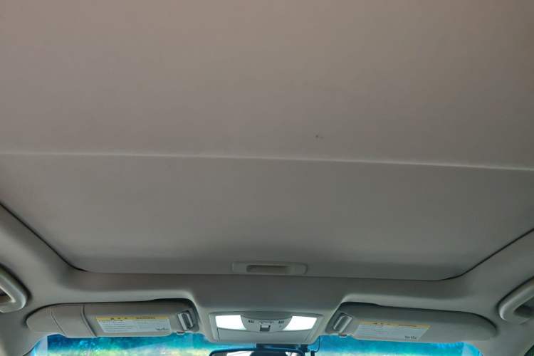 Used Infiniti G Series 2013 G25 Sedan Luxury Sport Edition Headliner