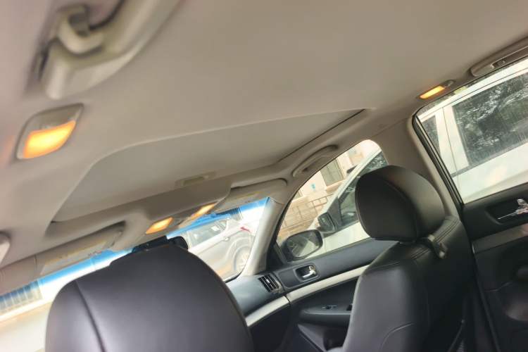 Used Infiniti G Series 2013 G25 Sedan Luxury Sport Edition Headliner
