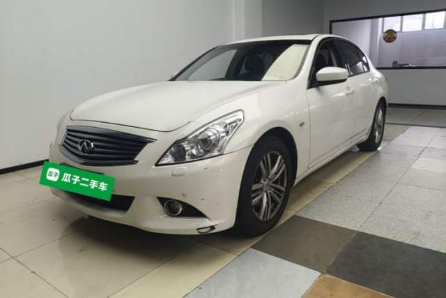 Used Infiniti G Series 2013 G25 Sedan Luxury Sport Edition