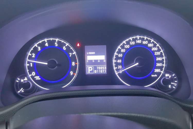 Used Infiniti G Series 2013 G25 Sedan Luxury Sport Edition Instrument Cluster