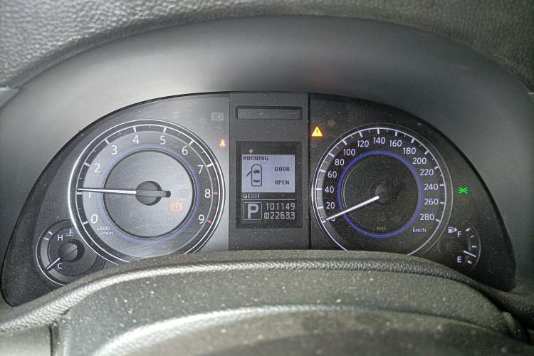 Used Infiniti G Series 2013 G25 Sedan Sport Edition Instrument Cluster