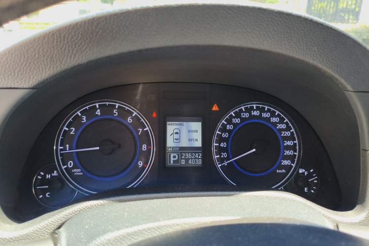 Used Infiniti G Series 2013 G25 Sedan Sport Edition Instrument Cluster