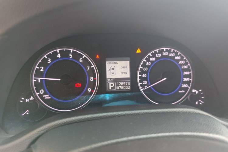 Used Infiniti G Series 2013 G25 Sedan Luxury Sport Edition Instrument Cluster