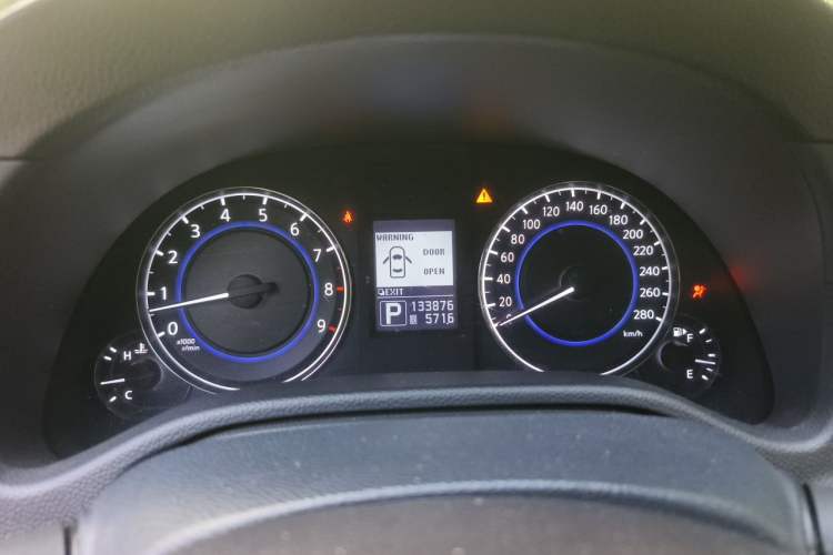 Used Infiniti G Series 2013 G25 Sedan Luxury Sport Edition Instrument Cluster