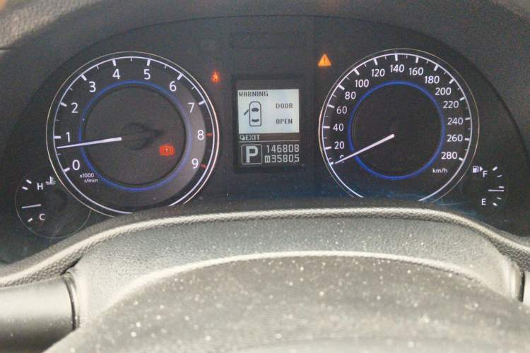 Used Infiniti G Series 2013 G25 Sedan Sport Edition Instrument Cluster