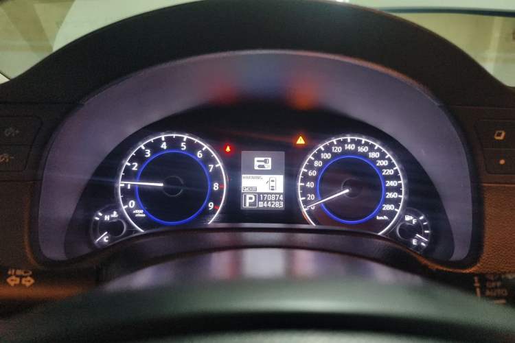 Used Infiniti G Series 2013 G25 Sedan Luxury Sport Edition Instrument Cluster