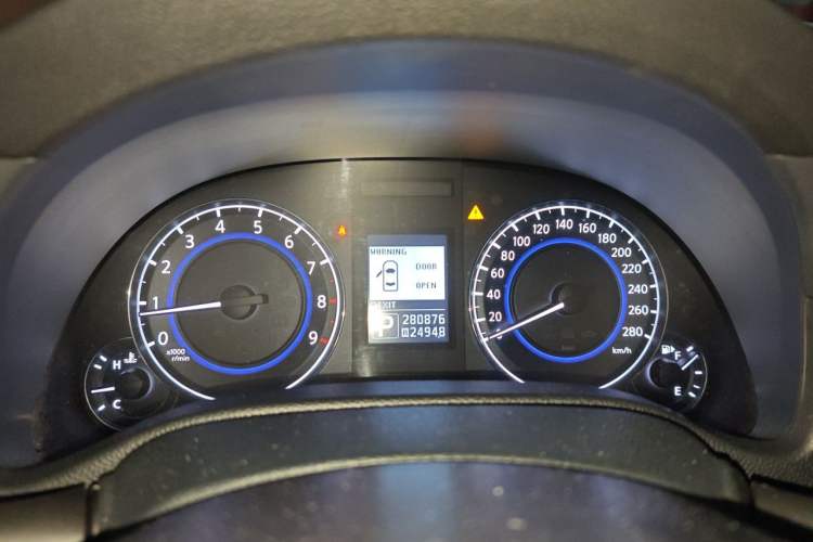 Used Infiniti G Series 2013 G25 Sedan Luxury Sport Edition Instrument Cluster