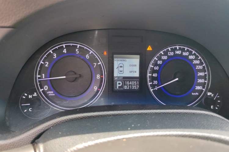 Used Infiniti G Series 2013 G25 Sedan Sport Edition Instrument Cluster