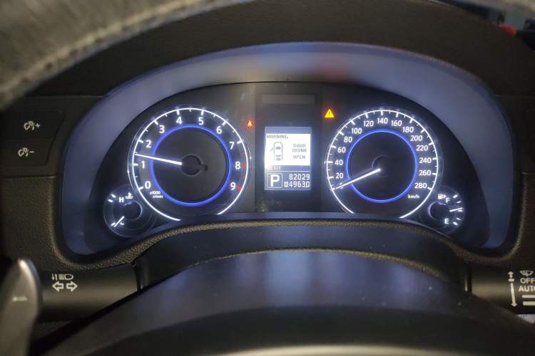 Used Infiniti G Series 2013 G25 Sedan Luxury Sport Edition Instrument Cluster