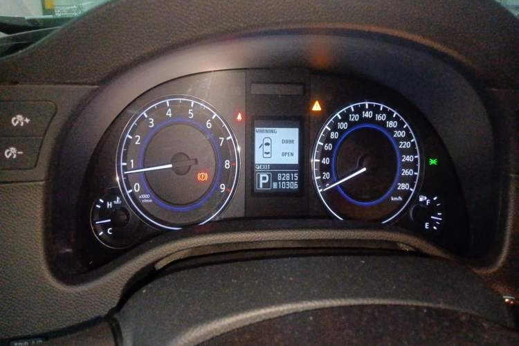 Used Infiniti G Series 2013 G25 Sedan Luxury Sport Edition Instrument Cluster